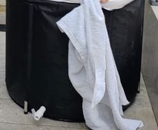 Ice bath