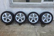 Audi 17 Alloy Wheels &amp; Bridgestone Tyres