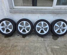 Audi 17 Alloy Wheels & Bridgestone Tyres
