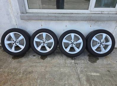 Audi 17 Alloy Wheels & Bridgestone Tyres