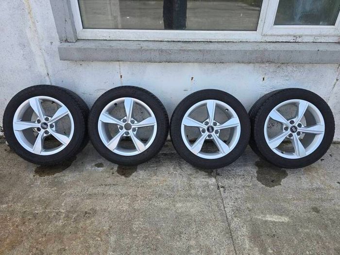 Genuine Audi 17" Alloy Wheels & Bridgestone Turanza T005 Tyres (225/50/R17)