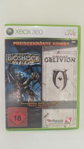 Bioshock Germany Xbox 360 with Elder Scrolls