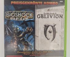 Bioshock Germany Xbox 360 with Elder Scrolls