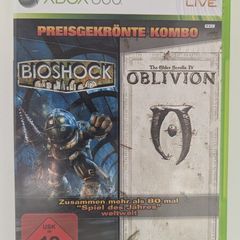 Bioshock Germany Xbox 360 with Elder Scrolls