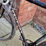Classic vintage old peugeot road racing bike Image 6