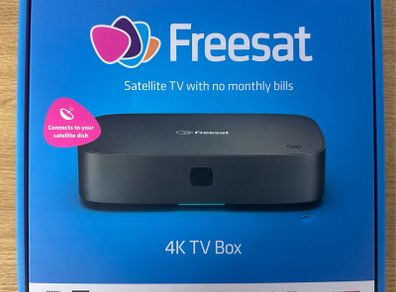 Freesat Uhd X Smart 4k Tv Box New Unopened For Sale in Clonakilty, Cork ...