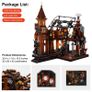 Lego compatible Steampunk Train Station Image 2