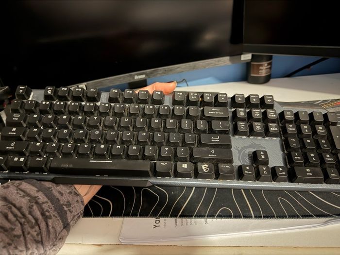 gaming keyboard MSI