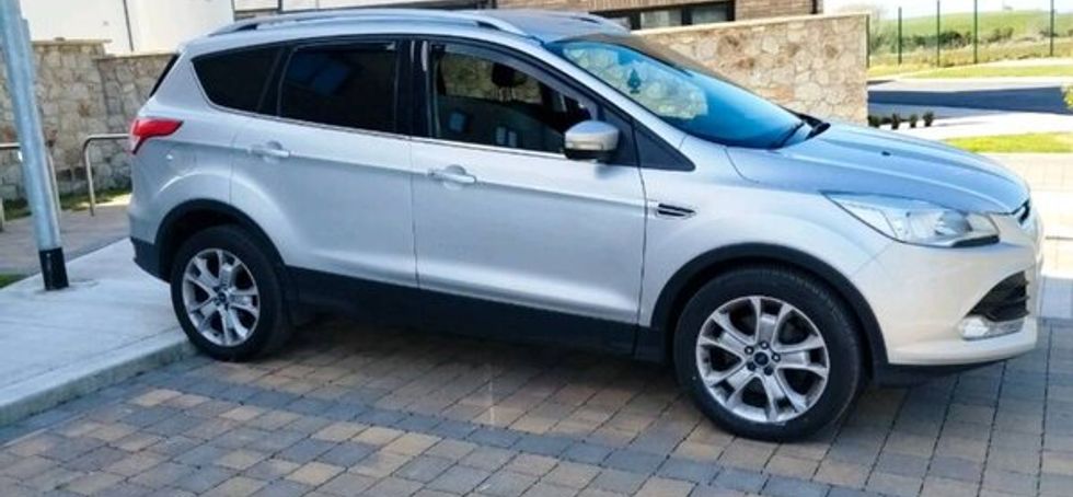 7850ford Kuga  Titanium 2.0 Diesel Nct/tax
