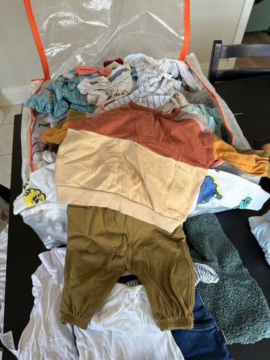 Baby Boy Clothes Bundle (Varied Sizes)