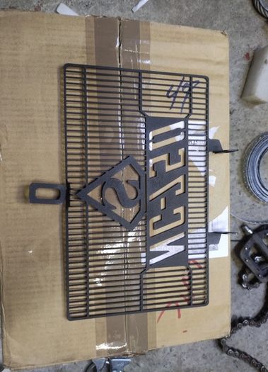 honda NC 750 radiator guard new unused