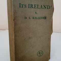 It's Ireland by D. L. Kelleher !. Illustrated by J. W. Buchanan (PT141)
