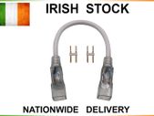 220V 6mm Single color LED Strip connector wire 20cm