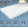 Single Wooden Bed Frame with Mattress Image 4