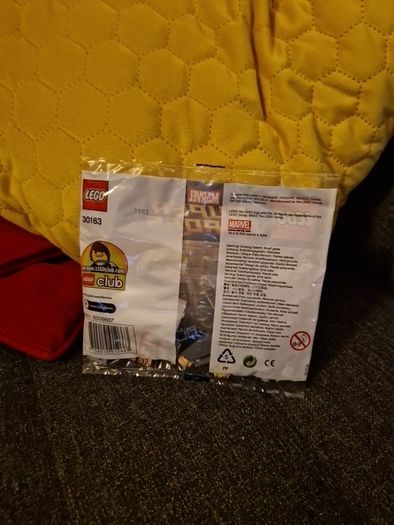 Lego MARVEL Thor and Cosmic Cube 30163