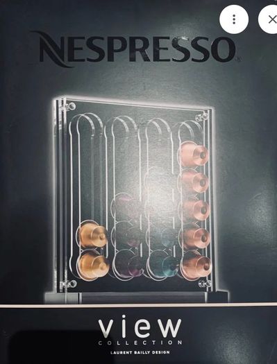 Nespresso Vertical Capsule Dispenser
