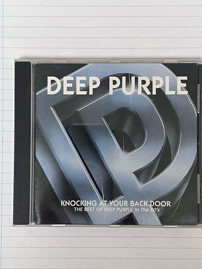 Deep Purple - Knocking At your Back Door - CD
