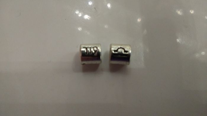 Pandora Style Zodiac Spacer Beads