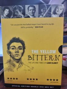 The Yellow Bittern: the life and times of Liam Clancy special edition double dvd box set
