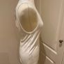 White/silver vest top - Zara - size 14 Image 3