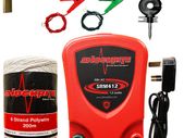 Electric Fence Energiser SRM412 1.2J Mains Kit