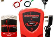 Electric Fence Energiser SRM412 1.2J Mains Kit