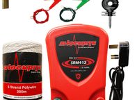 main image for ad Electric Fence Energiser SRM412 1.2J Mains Kit