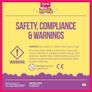 70pk Premium Latex Multicoloured Balloons Image 4