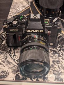 Olympus OM40 Film Camera and accessories