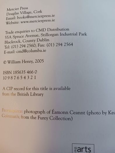 Supreme Sacrifice/ The Story of Eamonn Ceannt/ 2005/ Mercier