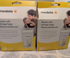 Medela breast milk bags - 2 unopened boxes