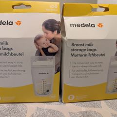 Medela breast milk bags - 2 unopened boxes