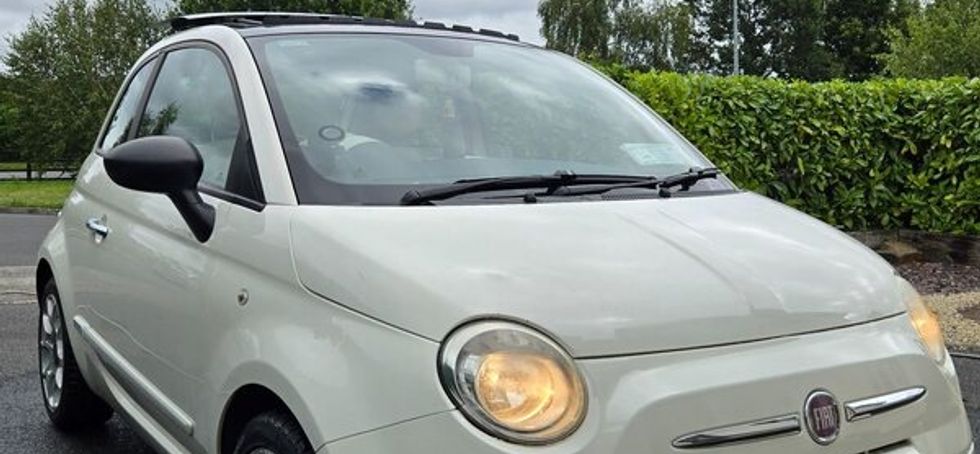 Fiat 500 2012