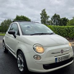 Fiat 500 2012