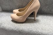 Nude High heels