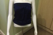 Dorothy Perkins sparkling dark blue top