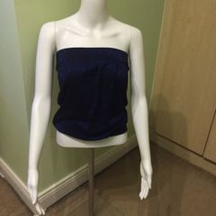Dorothy Perkins sparkling dark blue top