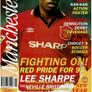 Man Utd 'UNITED' official magazines 1995 Image 3