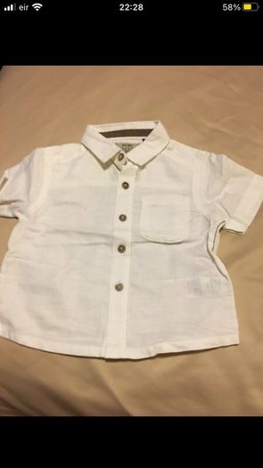 Boys new never worn next shirt 3/6 mths