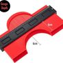10-Inch Contour Gauge Shape Copying Tool for DIY, Woodworking, Flooring & Tiling for Marking Around Pipes, Corners & Edges Image 7
