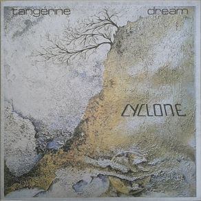 Tangerine Dream "Cyclone" Vinyl Album Gatefold
