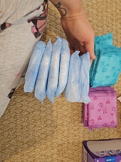 menstrual pads