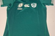 Ireland (with GPS Pouch) Women's Rugby Union World Cup Canterbury Jersey (Size 8) FREE POST