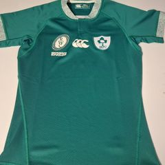 Ireland (with GPS Pouch) Women's Rugby Union World Cup Canterbury Jersey (Size 8) FREE POST