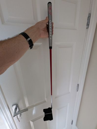 Odyssey Ten S White Hot Putter