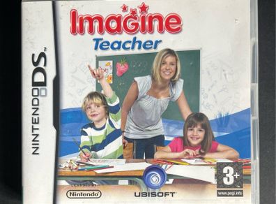 Imagine Teacher. Nintendo DS. With instruction book.