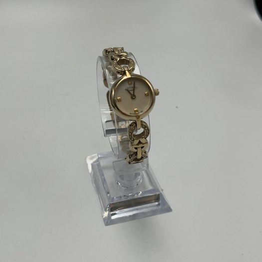 Rotary Ladies Gold-Tone Bracelet Quartz Watch