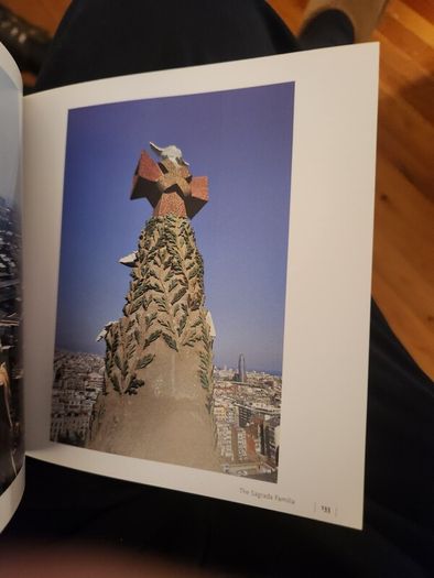 Gaudi Book By Enric Balasch. Beautiful Illustrated Paperback In Good Condition.