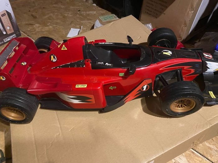 Action man formula one car