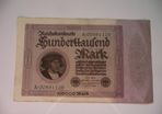 Germany. Reichsbanknote. 100000 Mark (1.2.1923)